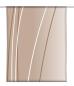 Preview: Linea cappuccino dark links, Scheibenhänger eckig